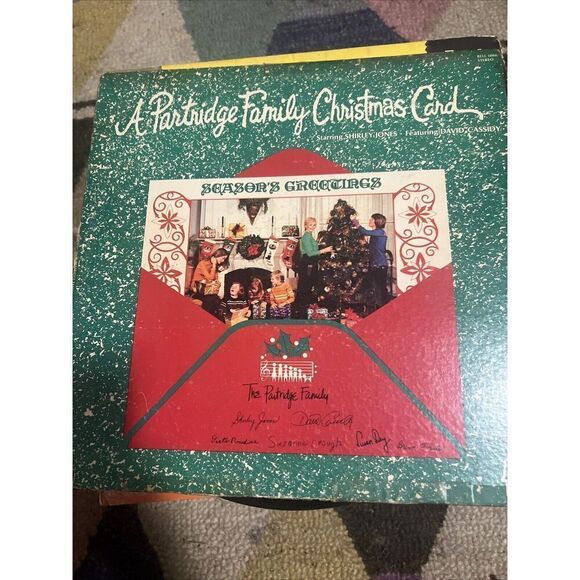 A Partridge Family Christmas Card Album - Picture 1 of 2